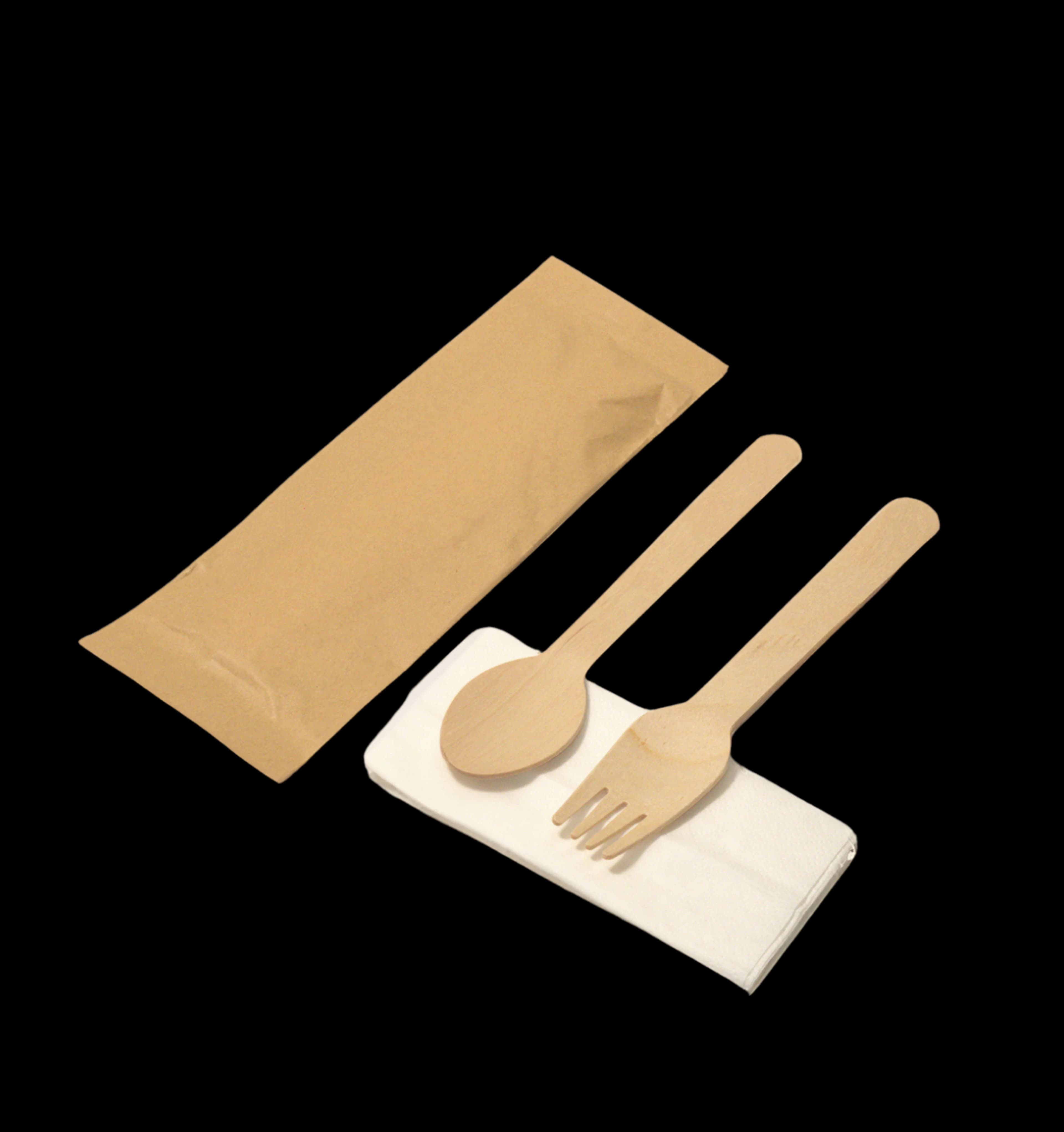 Wooden Spoon and Fork